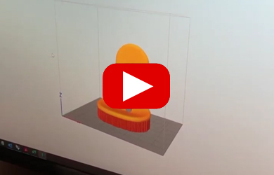 3Dプリンター動画